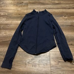 Align tank dark blue light workout sweater